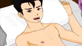 Gay Cartoon Cute Boy Sex
